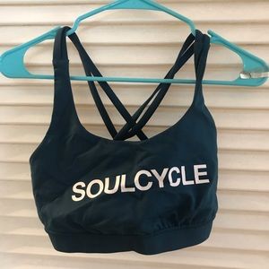 Lulu lemon for soul cycle sports bra